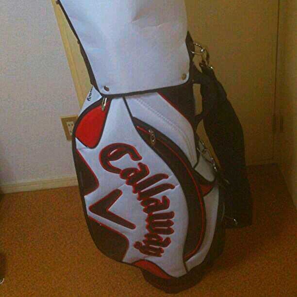 Callaway  ゴルフバック   美品