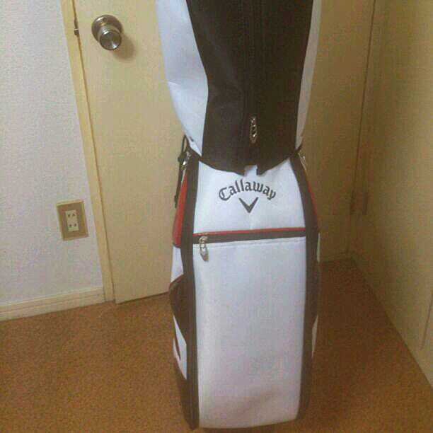 Callaway  ゴルフバック   美品