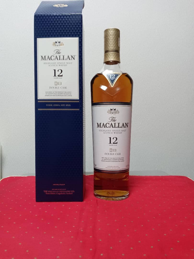 TheMacallan12Yearsシングルモルトウイスキ700ml17日値上