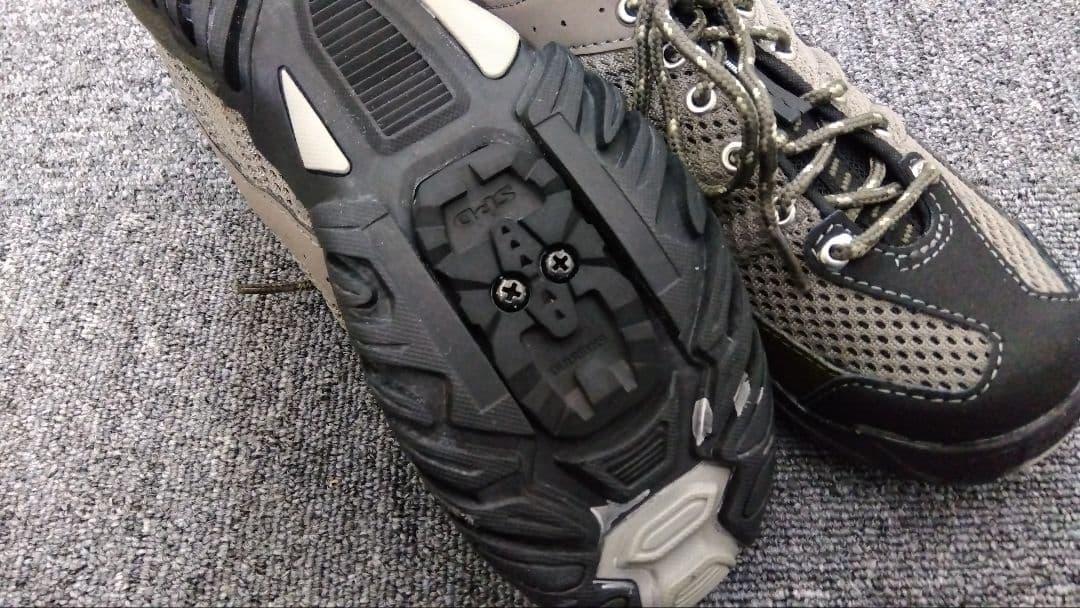 SHIMANO SH-MT33 サイクルシューズ SPD対応 24.5cm