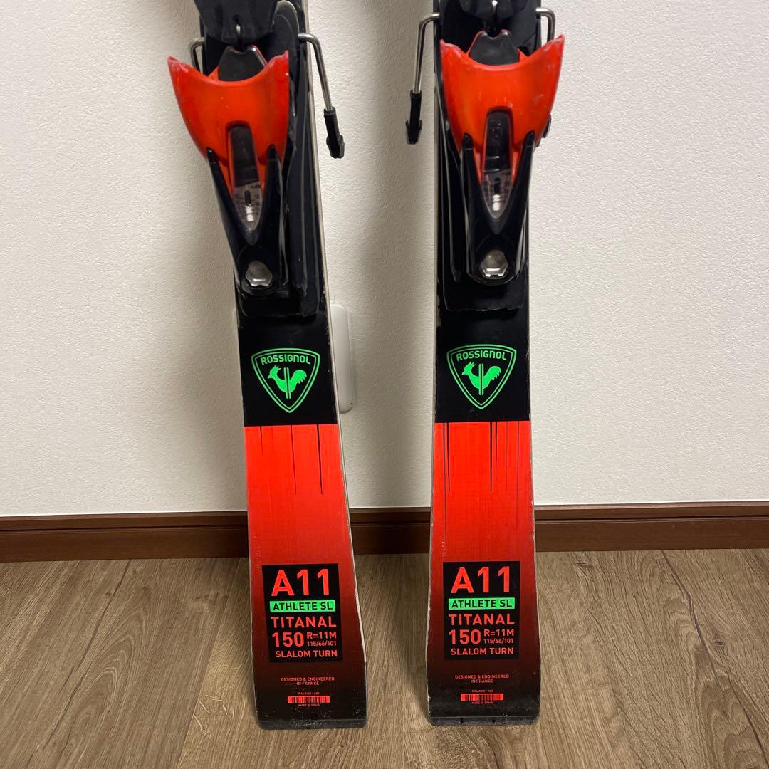 ROSSIGNOL HERO ATHLETE SL150 スキー板