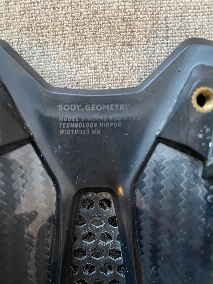 パーツ s-works ROMIN EVO MIRROR 143mm