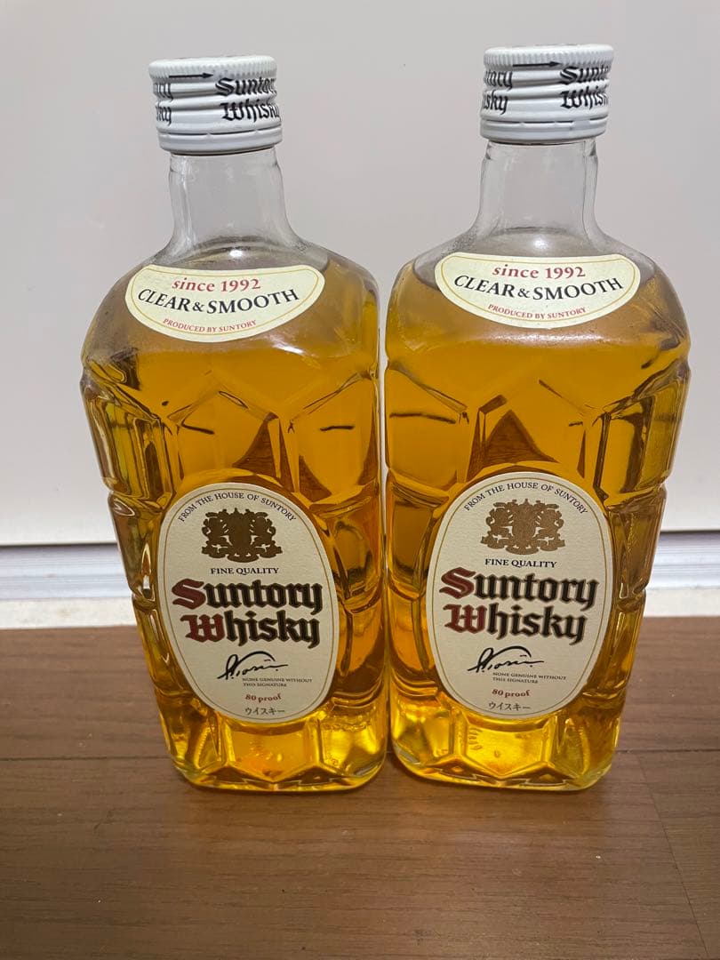 サントリーウイスキー クリア&スムーズ 2本セット