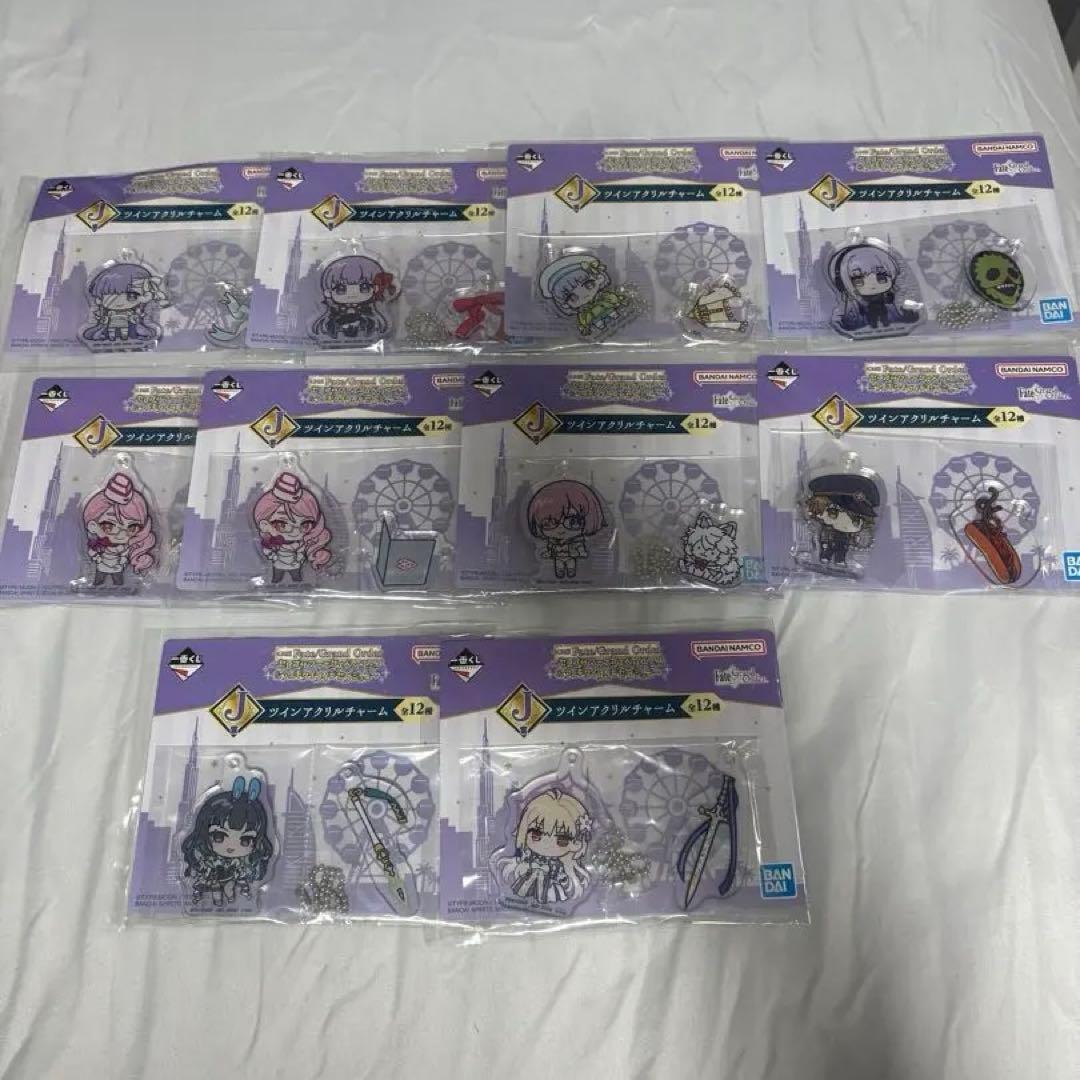 バラ売り 一番くじ Fate/Grand Order E,F,G,H,I,J賞