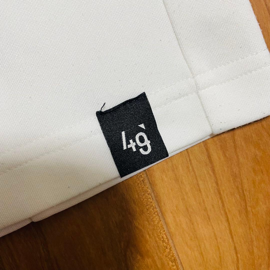 TFW49 モックネック　ロングTシャツ M junhashimoto ゴルフ