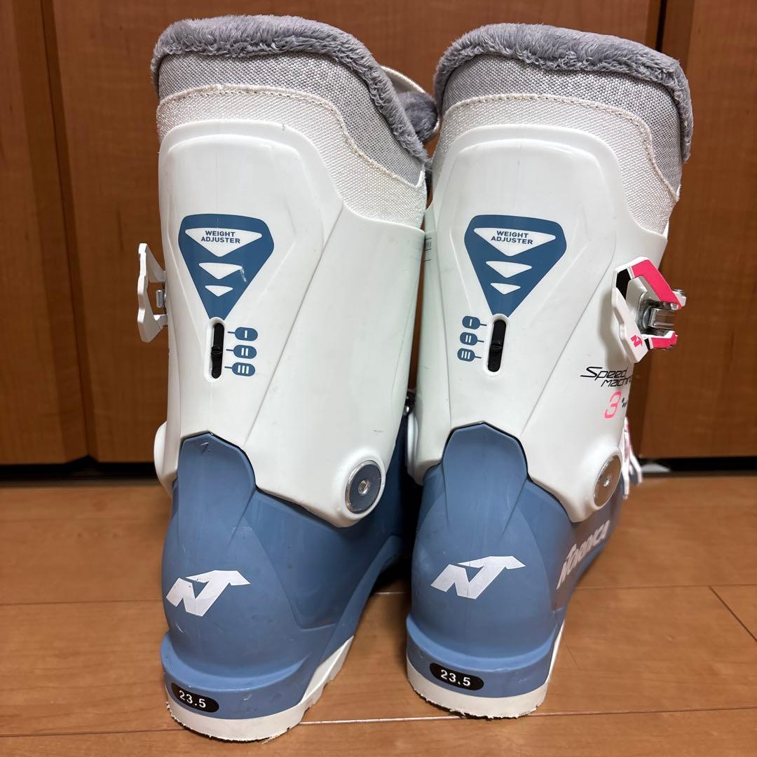 送料込★スキーブーツ23.5★NORDICA Speed Machine 3