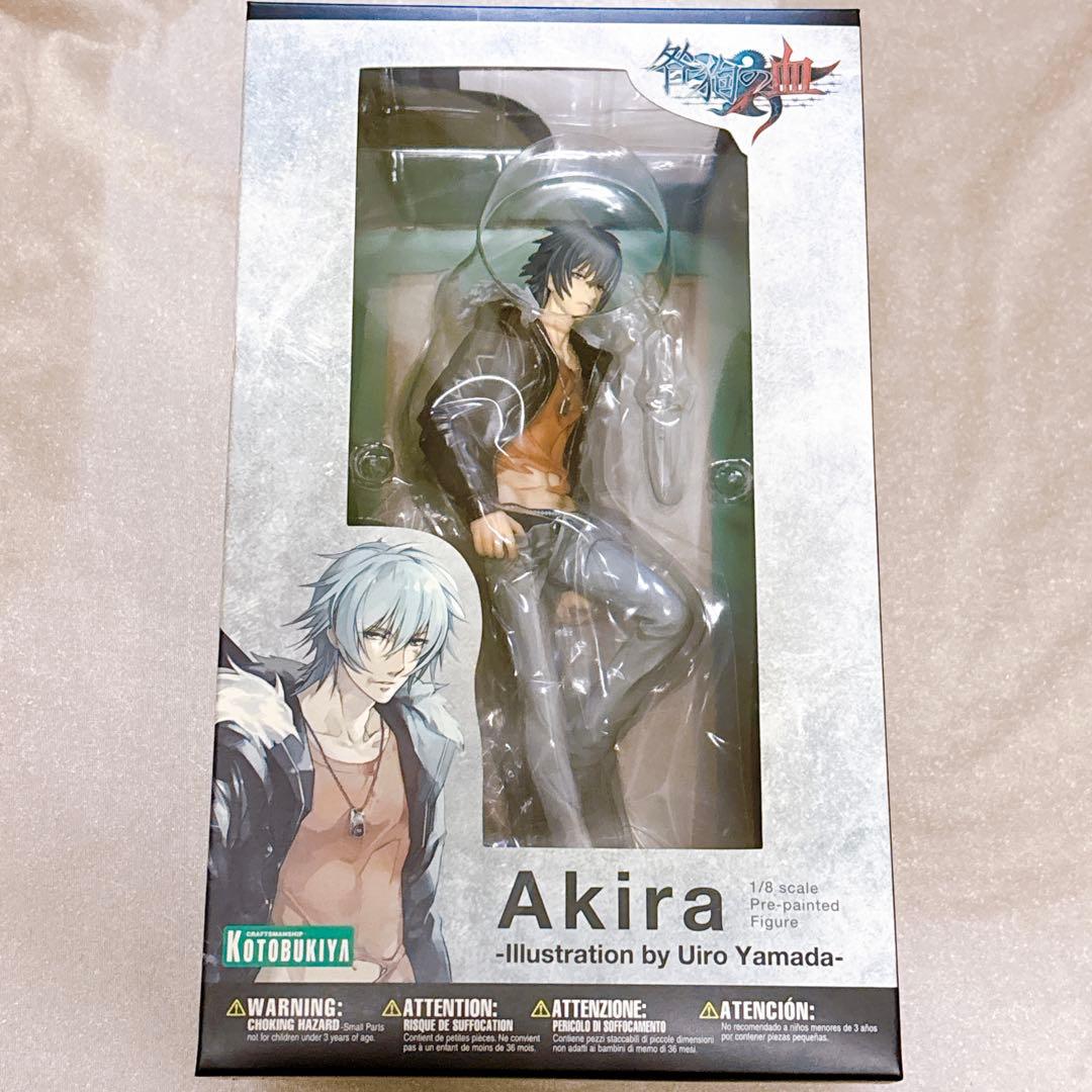 【未開封】咎狗の血 アキラ コトブキヤ es 1/8スケールフィギュア