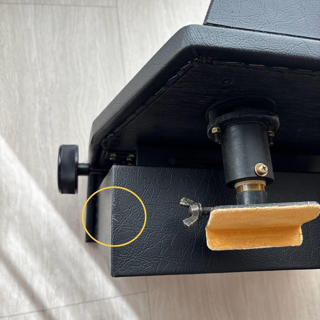 イトーシン ピアノ補助ペダル M60 M-60ムツミ　山一木研