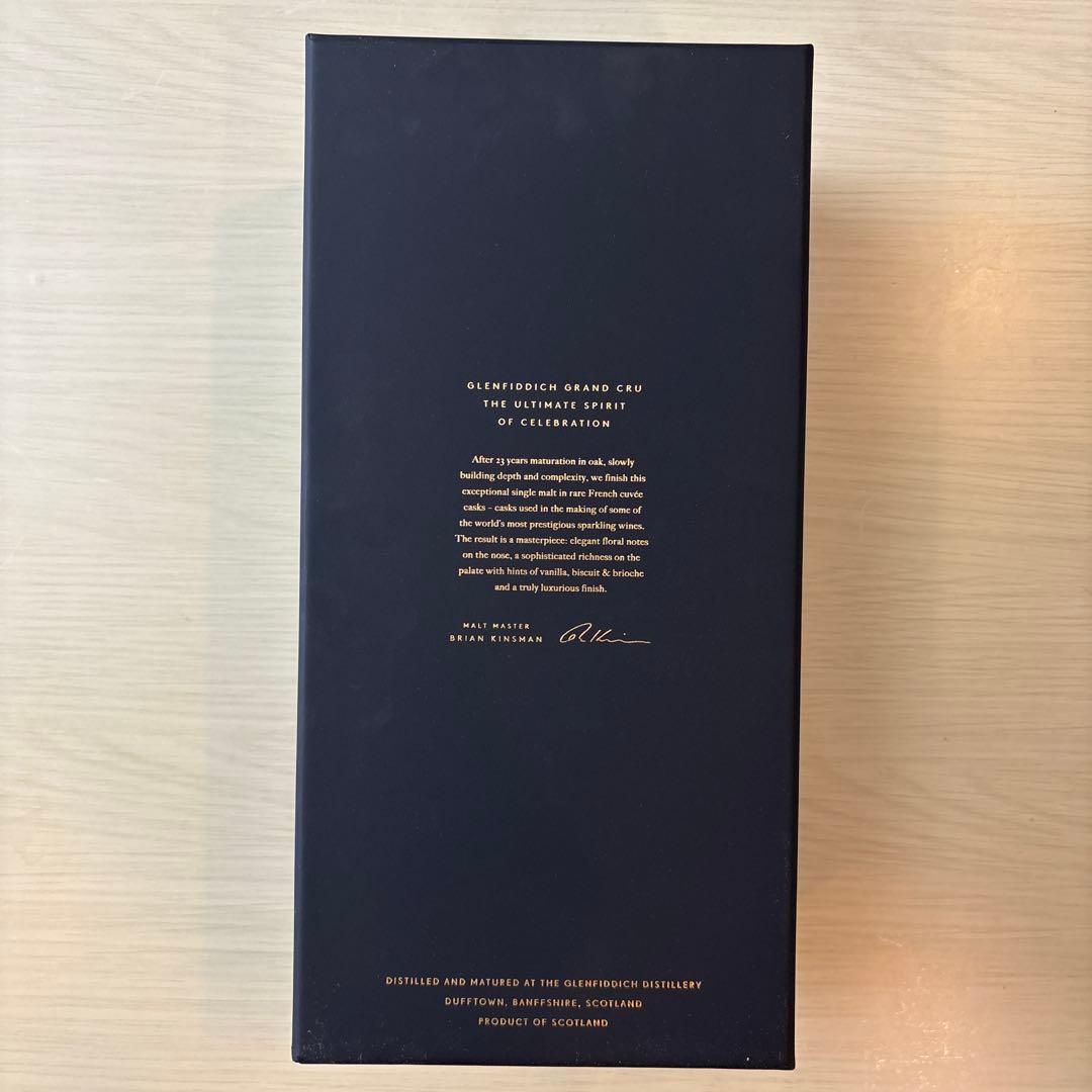 Glenfiddich Grand Cru 23年　ギフトボックス付き