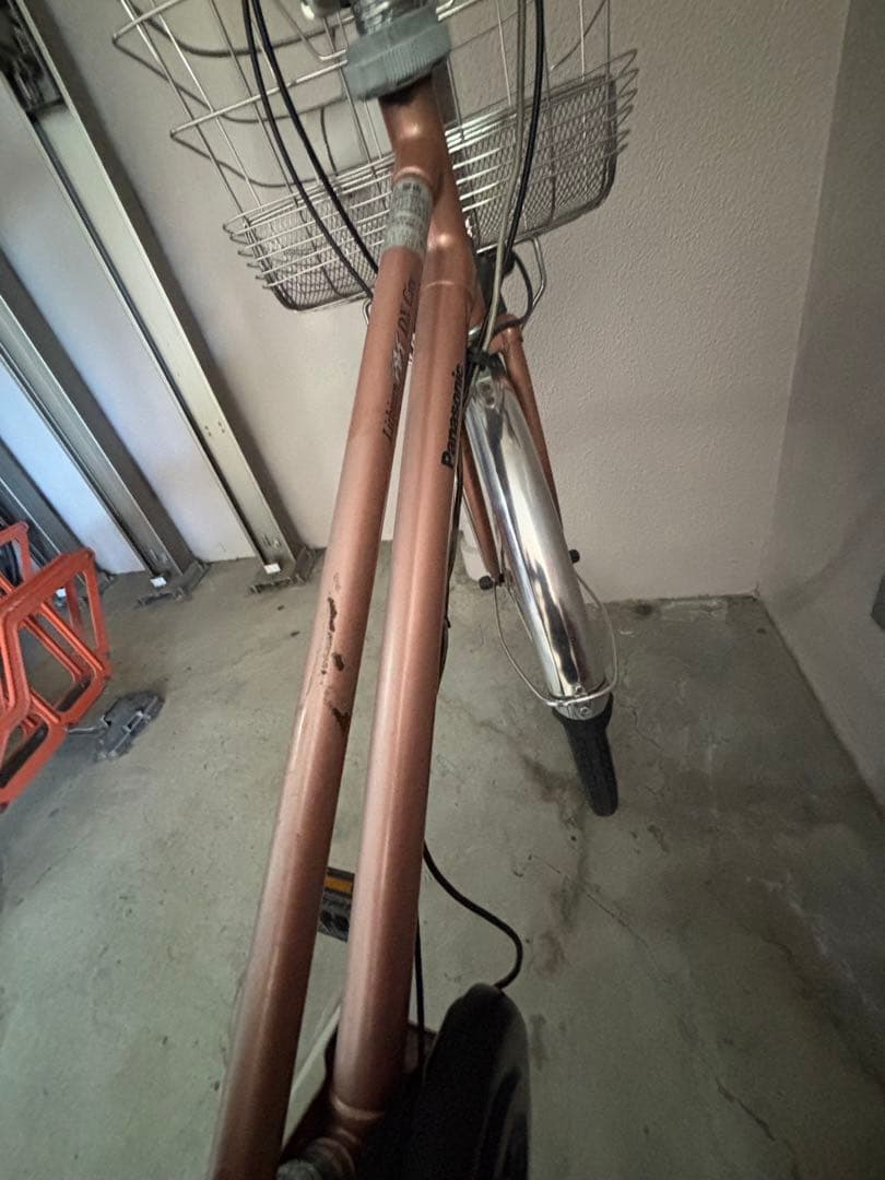 Panasonic Lithium 247 DX City 電動自転車