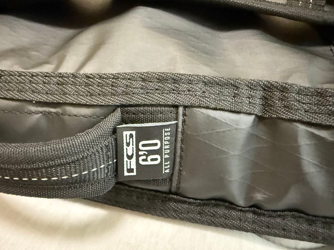 サーフィン・ボディボード FCS TRAVEL 1 ALL PURPOSE SURFBOARD COVER