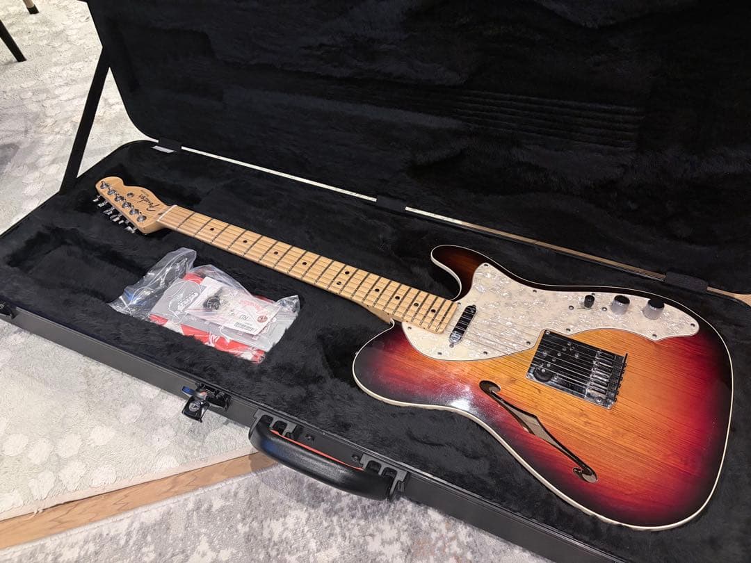 ギター nns Fender American Deluxe Telecaster