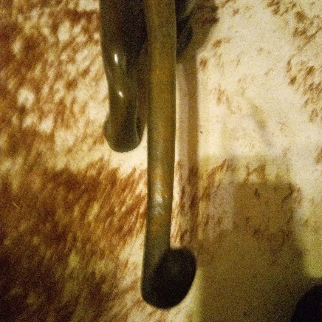 鉄ブロンズライオンの彫刻 約55cm