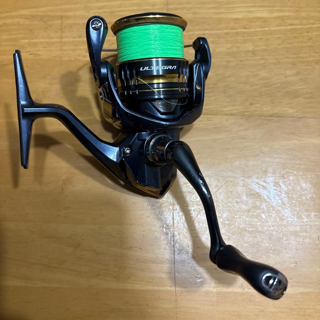 アルテグラ　2500SHG スピニングリール　バス釣り　海釣り　SHIMANO