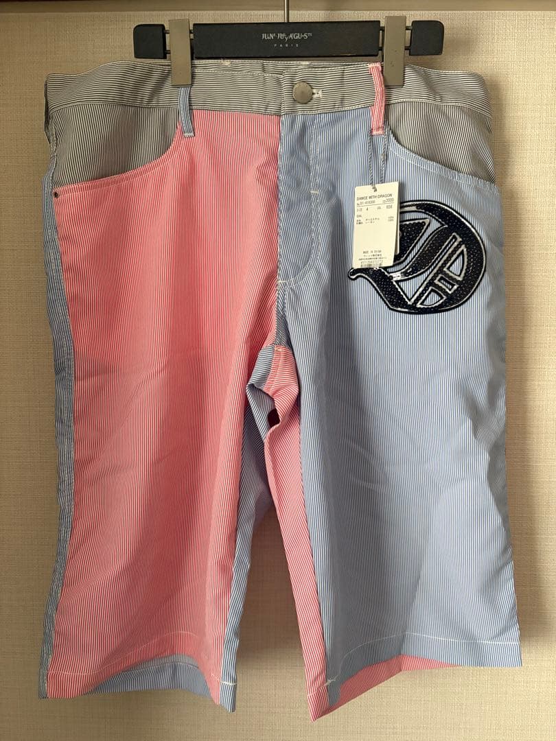 ツートンカラー ショートパンツ