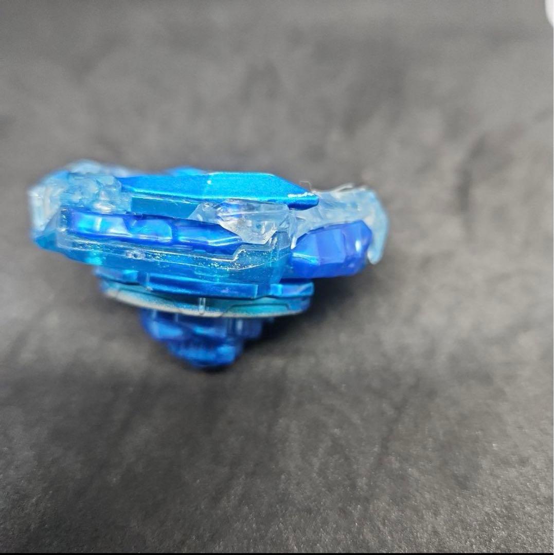 ベイブレードバースト 超絶アキレス氷剣 銀剥がし 非売品 当選品 抽選品