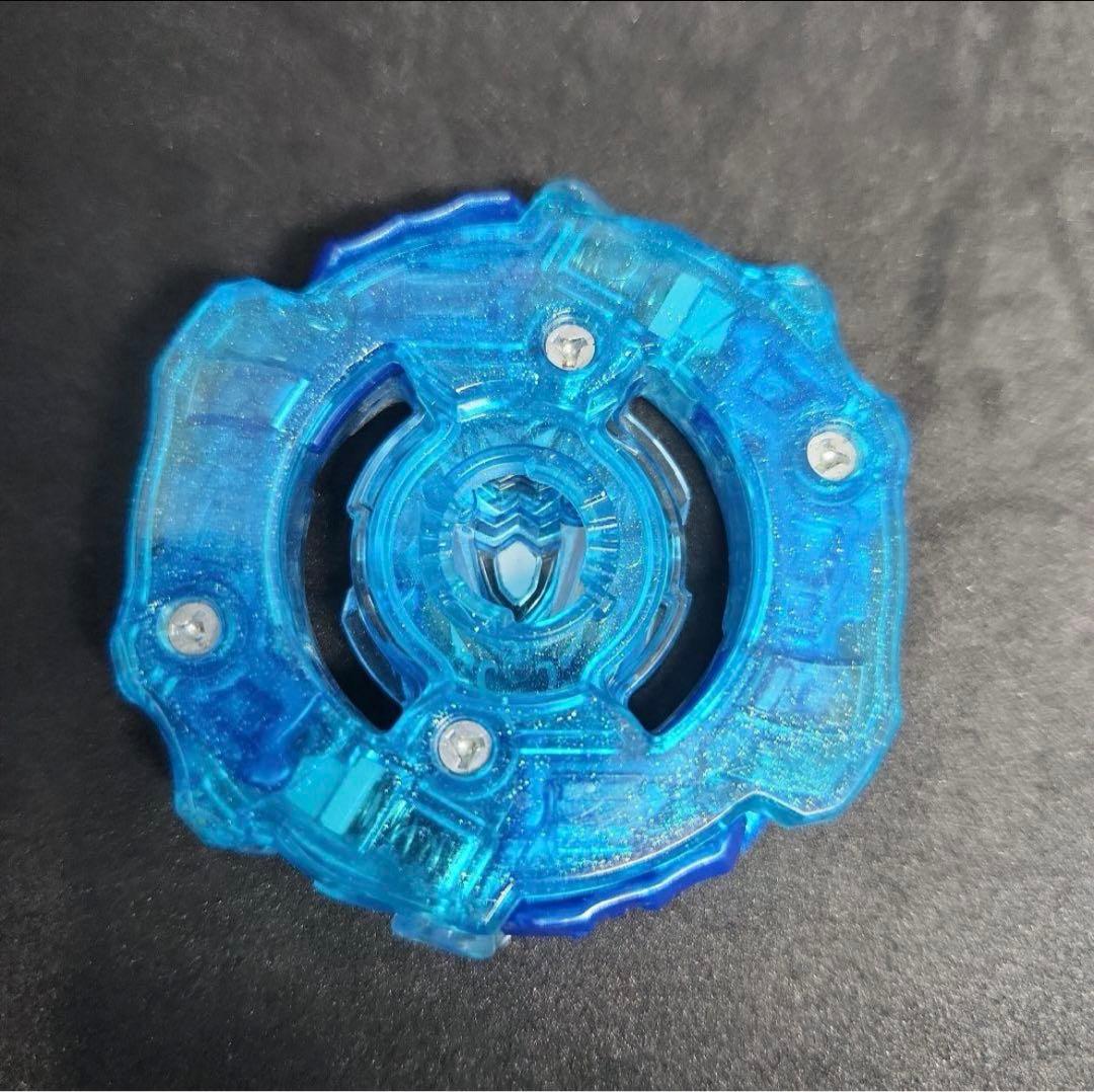 ベイブレードバースト 超絶アキレス氷剣 銀剥がし 非売品 当選品 抽選品