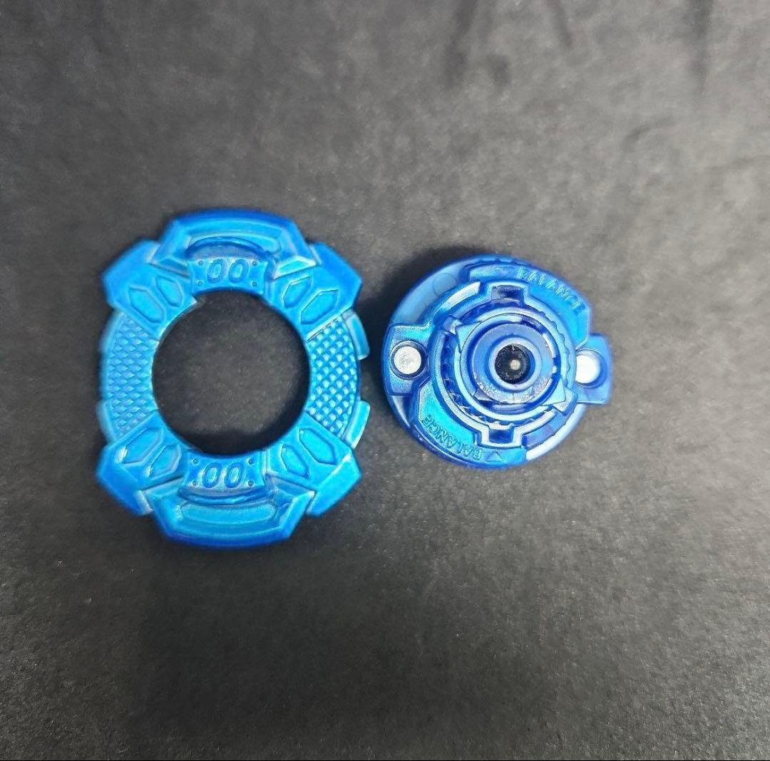 ベイブレードバースト 超絶アキレス氷剣 銀剥がし 非売品 当選品 抽選品