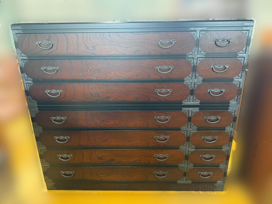 【美品】和箪笥 和ダンス 昭和レトロ