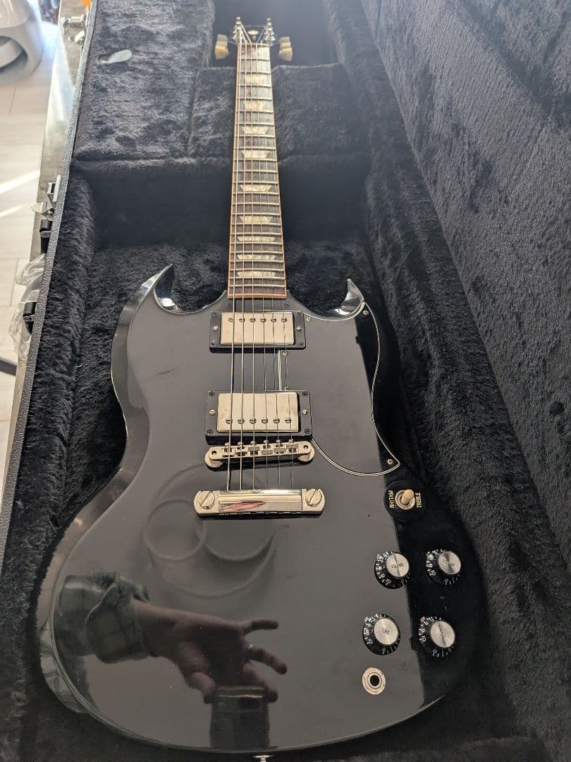 ギター Gibson SG 61 reissue ebony black