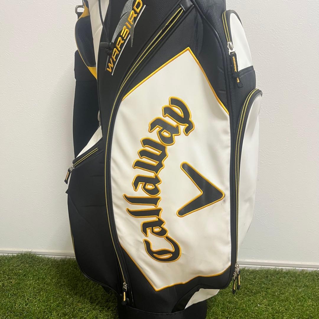 Callaway キャロウェイ ゴルフ キャディバッグ ホワイト ブラック
