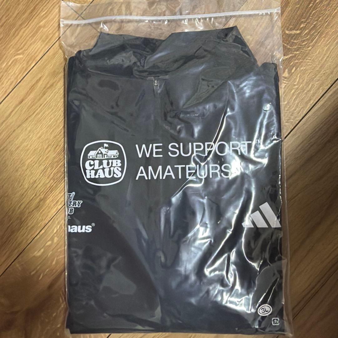 clubhaus アンタイカントリー　アディダスゴルフ　コラボ　ブルゾン