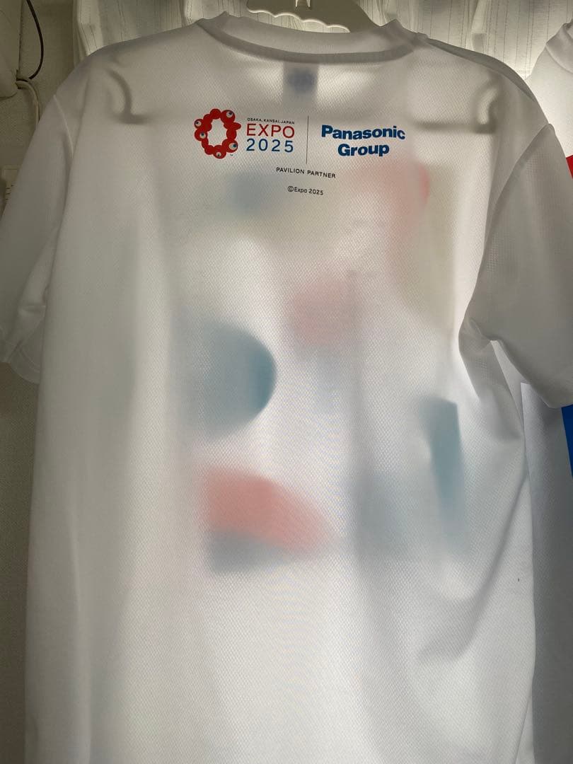 万博 非売品 ミャクミャク EXPO2025 Tシャツ Panasonic