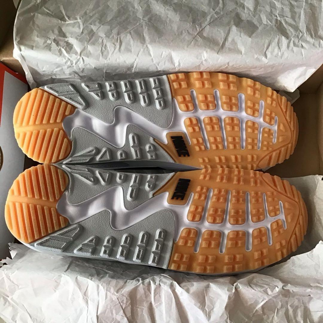 新品 27cm ナイキ エアマックス 90 G ゴルフシューズ 白 黒タグ