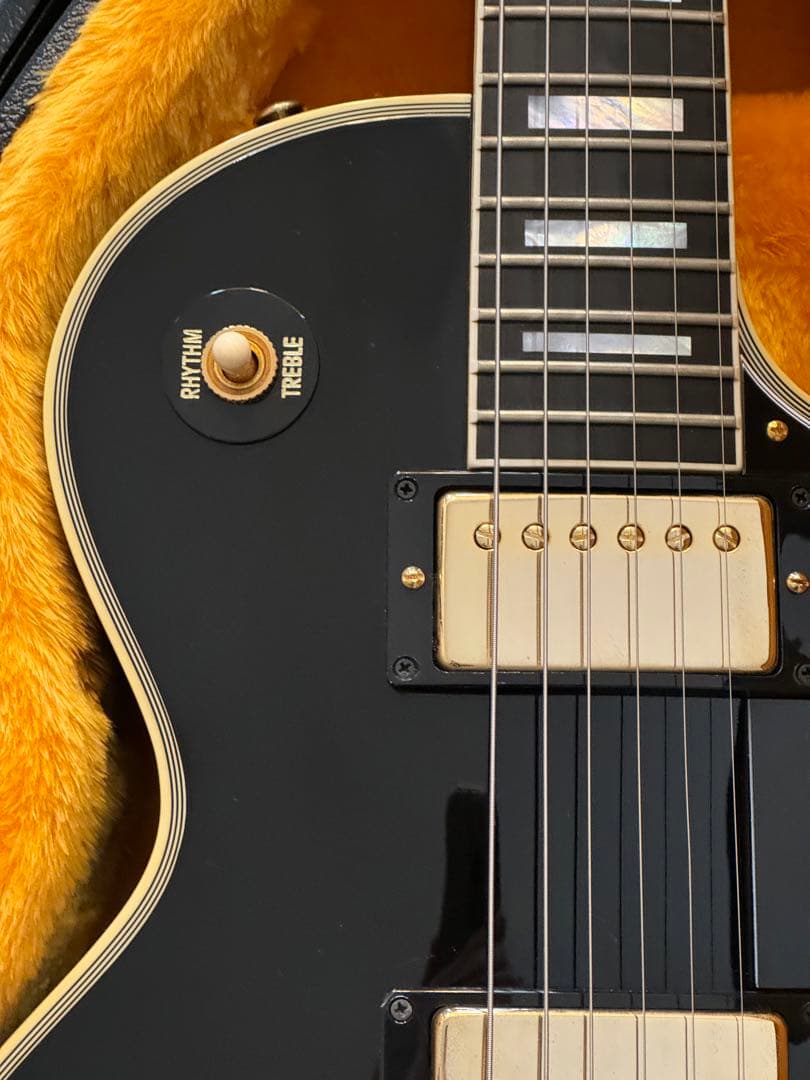 軽量 Gibson Les Paul Custom Reissue 1968
