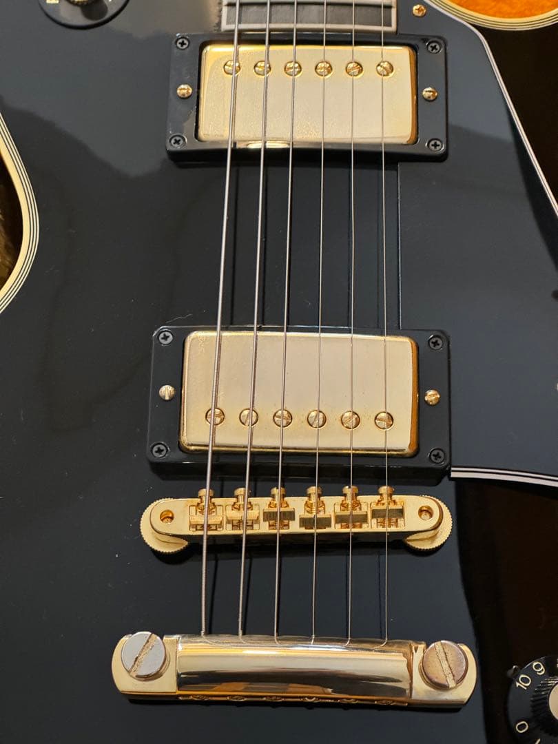 軽量 Gibson Les Paul Custom Reissue 1968