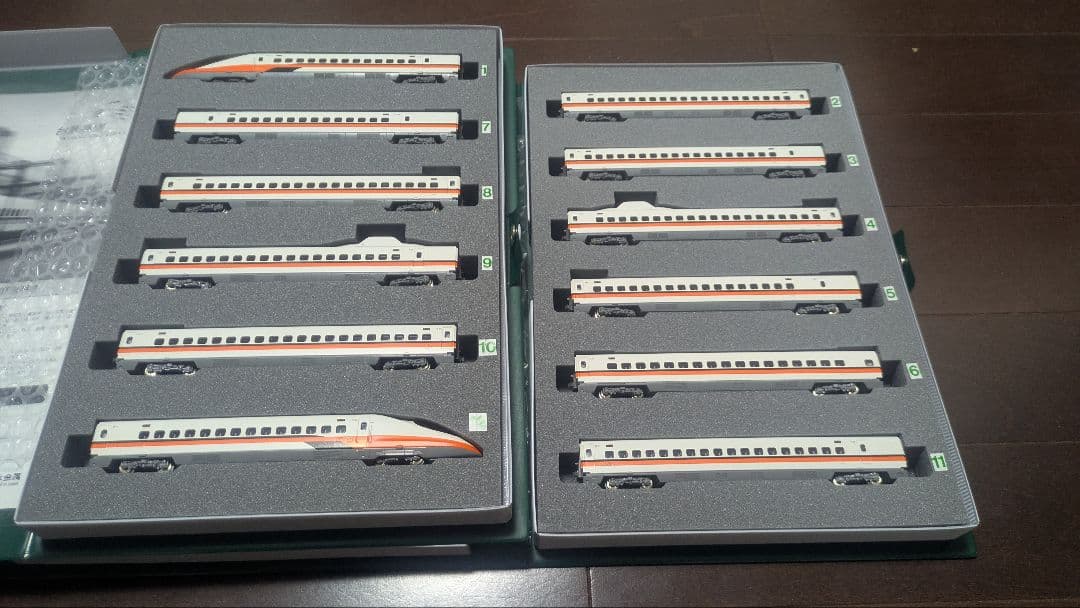 KATO 最新ロット 台湾高鐵700T 12両 フル編成セット