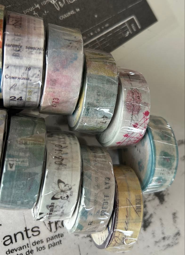 ヨハク　マスキングテープ　限定　15巻