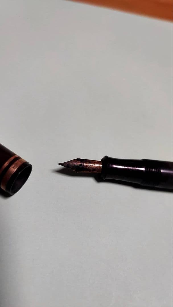 Pilot 14Kゴールド 万年筆 ボールペンセット