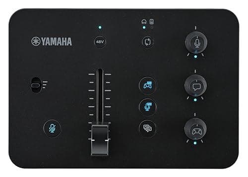ヤマハ YAMAHA ゲーム/配信用オーディオミキサー ゲームストリーミングpo
