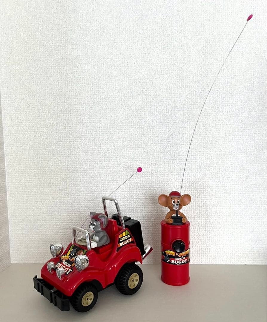 トムとジェリー ザ・バギー ラジコン マスダヤ