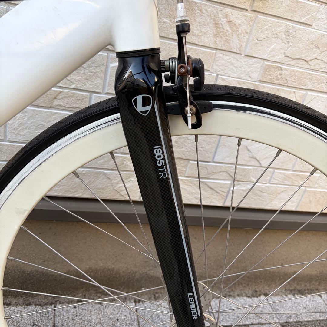 希少LEADER BIKES 735 Cinelli MASHハンドル カーボン