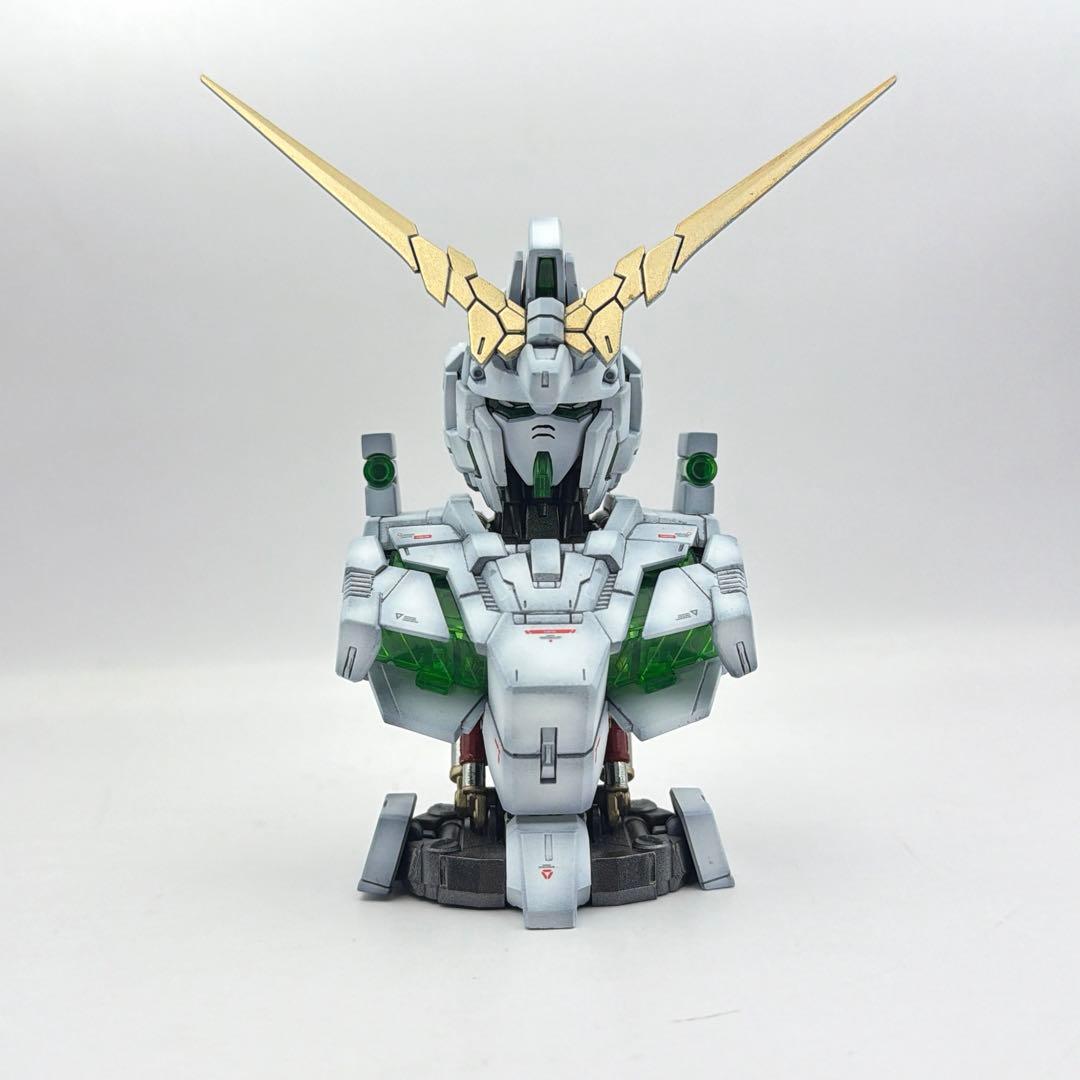 【重厚フル塗装】MSメカニカルバストDX ユニコーンガンダム 塗装完成品
