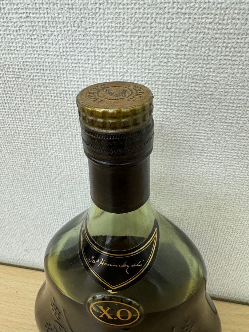 ヘネシー XO グリーンボトル 金キャップ 700ml 未開封