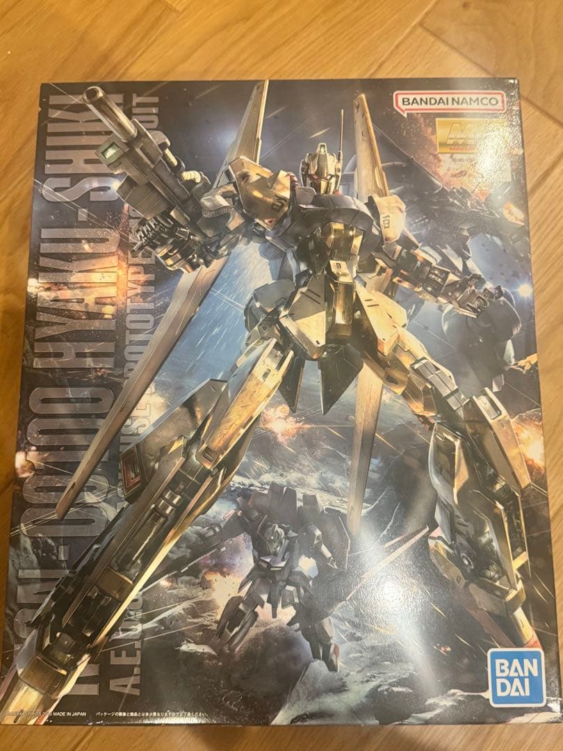 【未組立】MG 1/100 百式 Ver.2.0 ※箱難あり