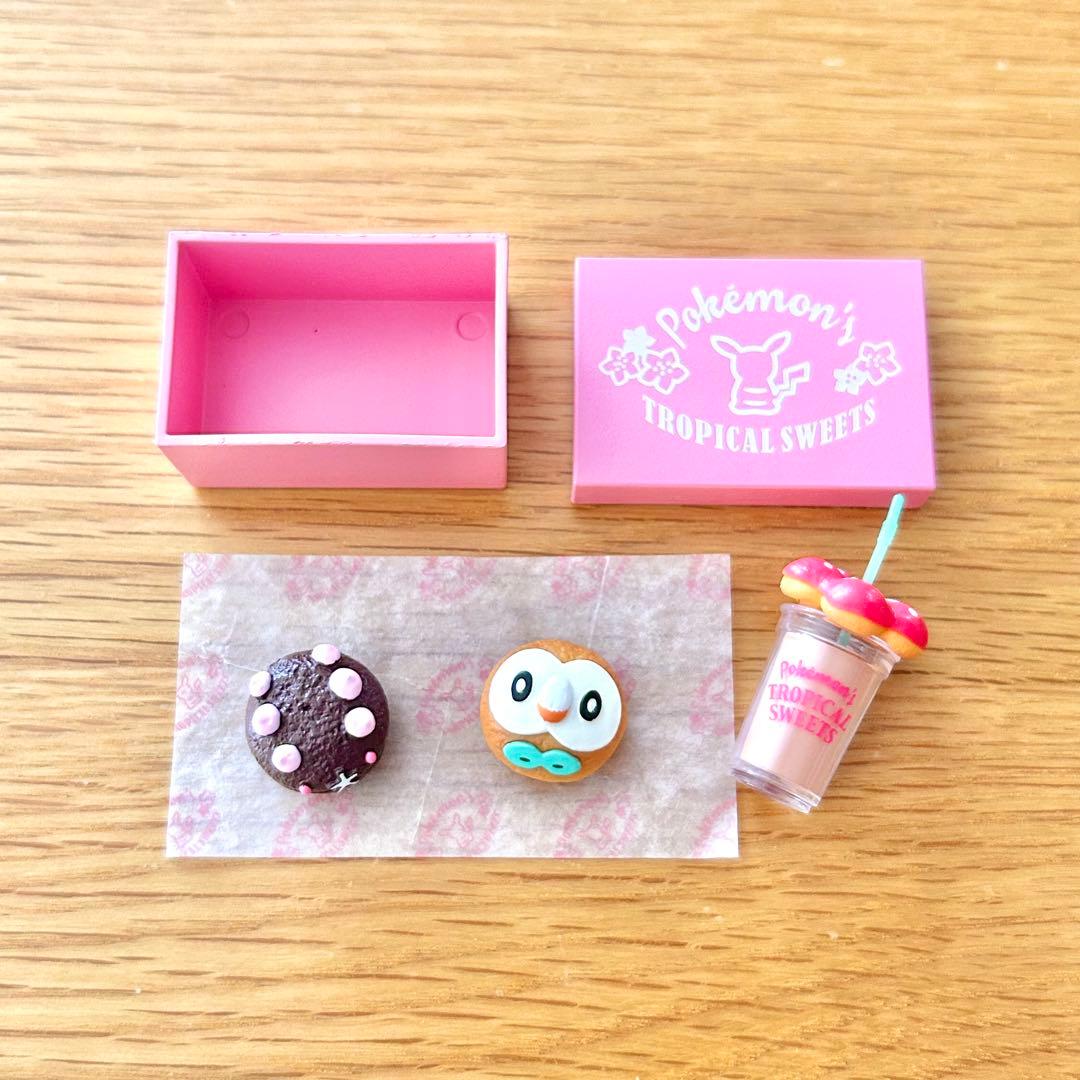 ポケモン ミニチュア フィギュア トロピカルスイーツ リーメント