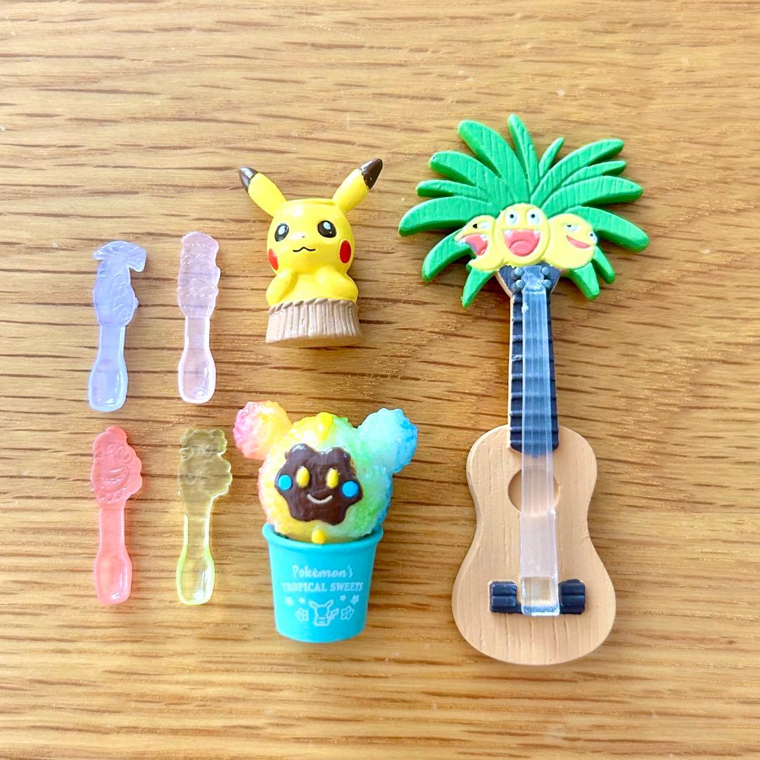 ポケモン ミニチュア フィギュア トロピカルスイーツ リーメント