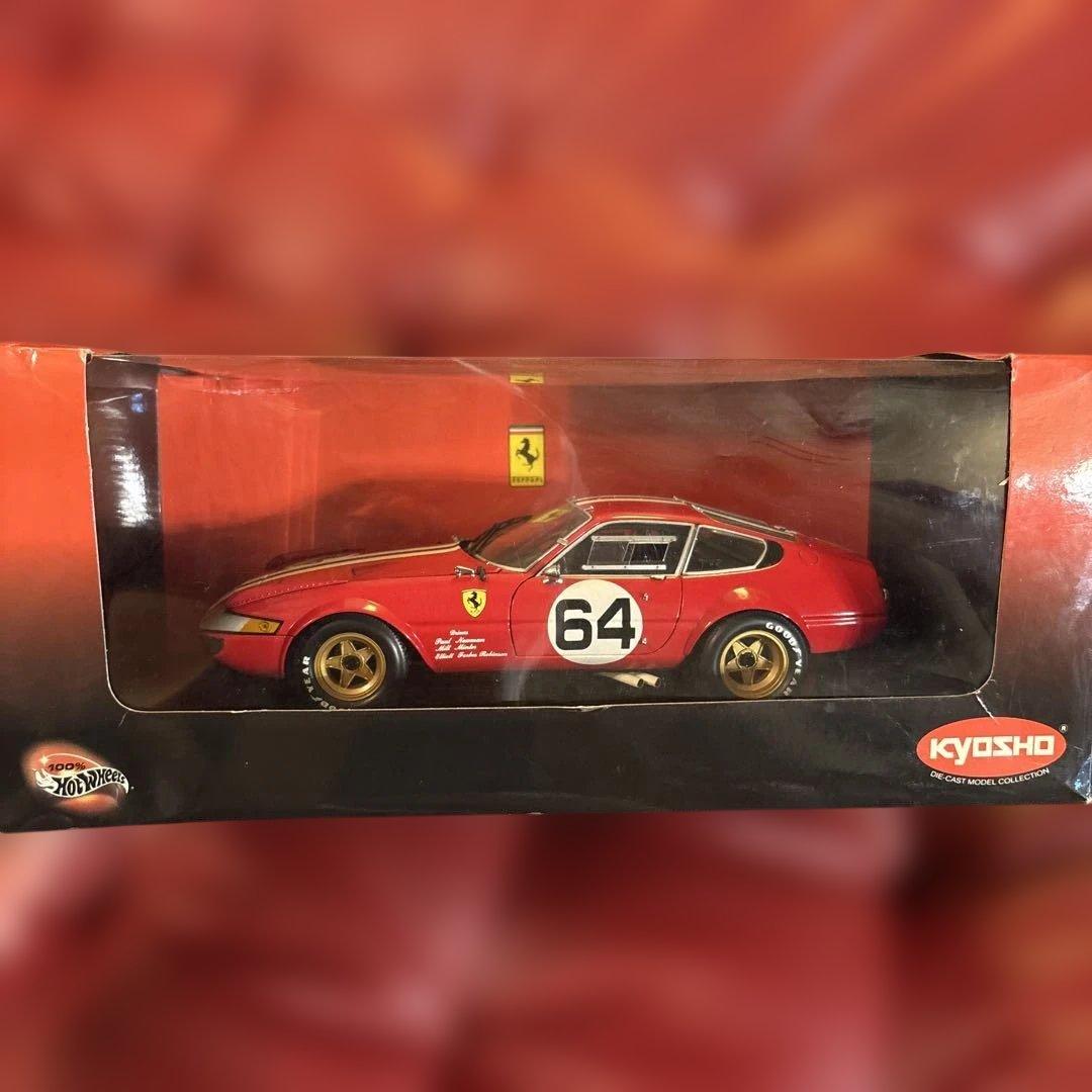 d*3様 Ferrari 365GTB/4 1/43スケール ミニカー