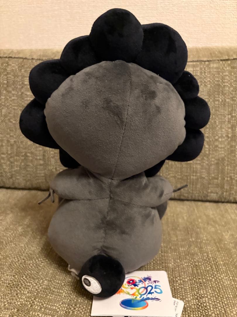 黒ミャクミャク　M