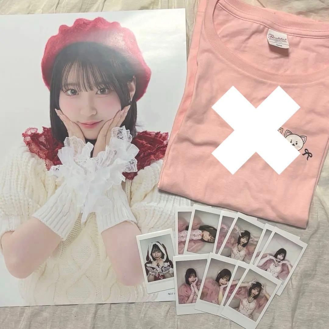 CUTIE STREET 桜庭遥花 ぱるたん チェキ Tシャツ オン特 ポスター