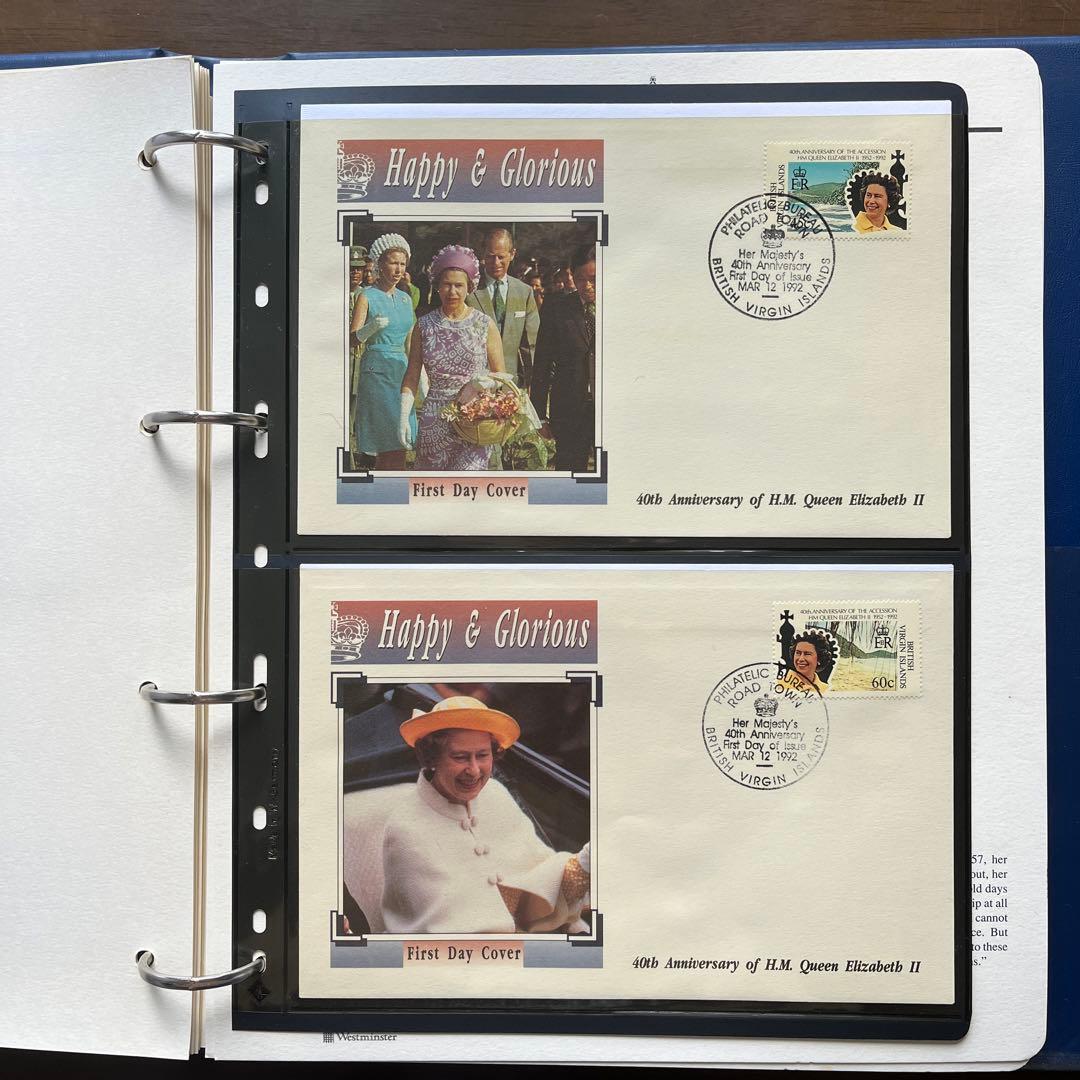 その他 The40thAnniversary of Queen Elizabeth II