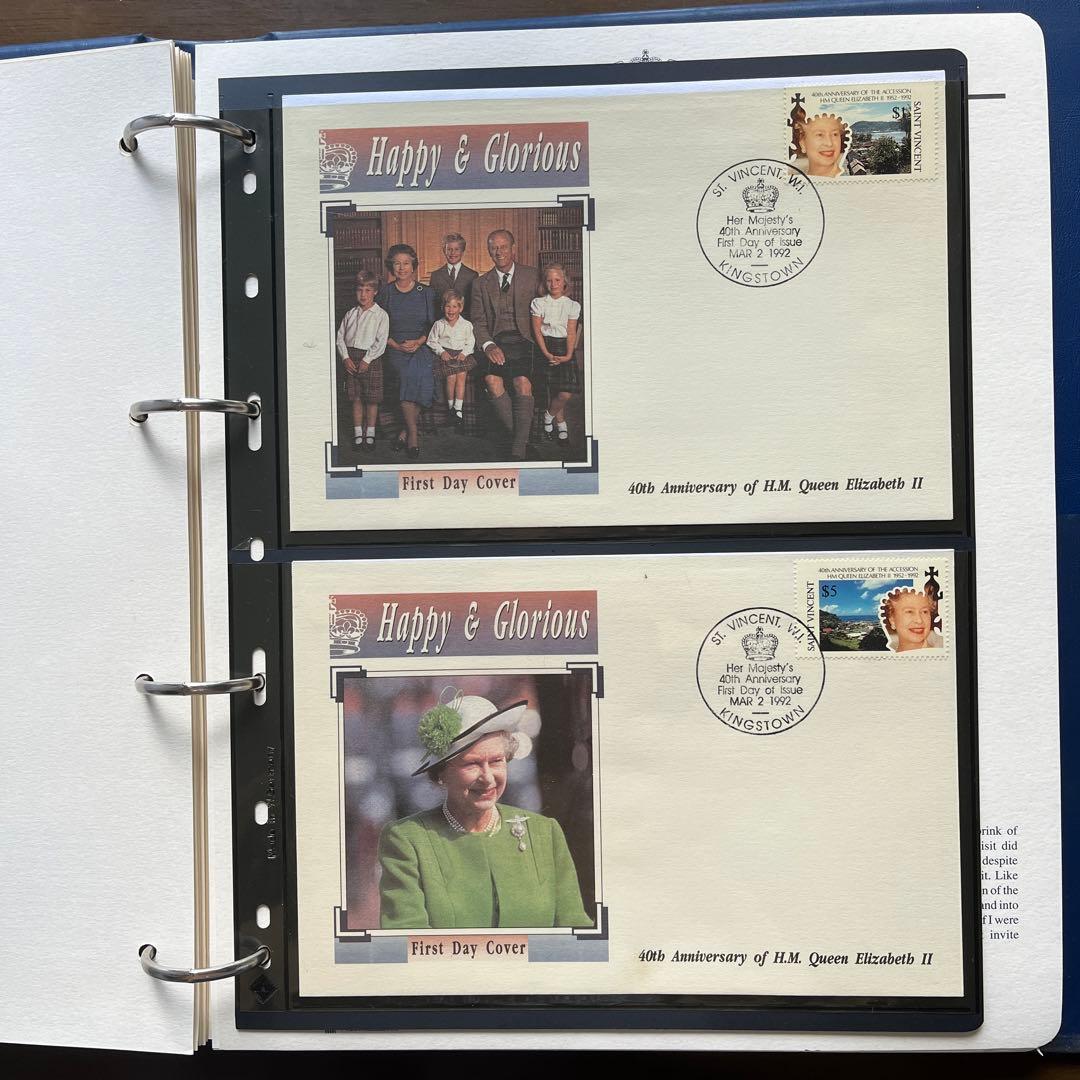 その他 The40thAnniversary of Queen Elizabeth II