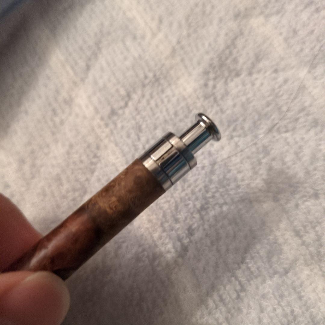 工房楔 シャープペンシル 花梨紅白 シャーペン