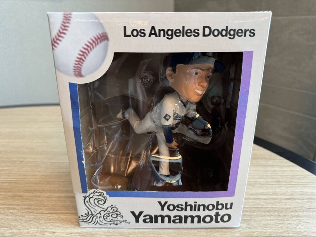 山本由伸　ボブルヘッド