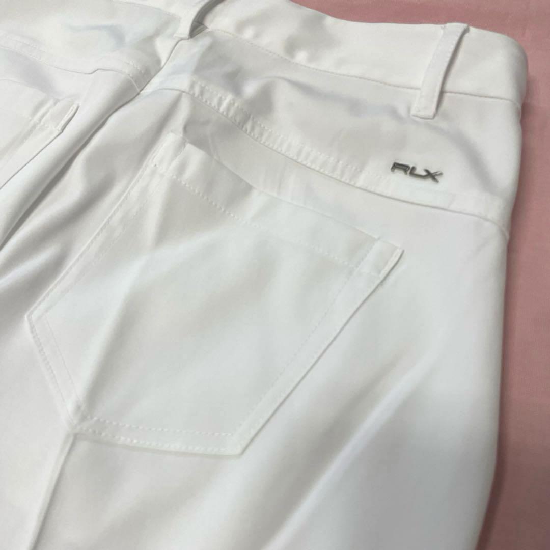 新品未使用 ラルフローレンRLX レディース ホワイトパンツ00 XXSサイズ
