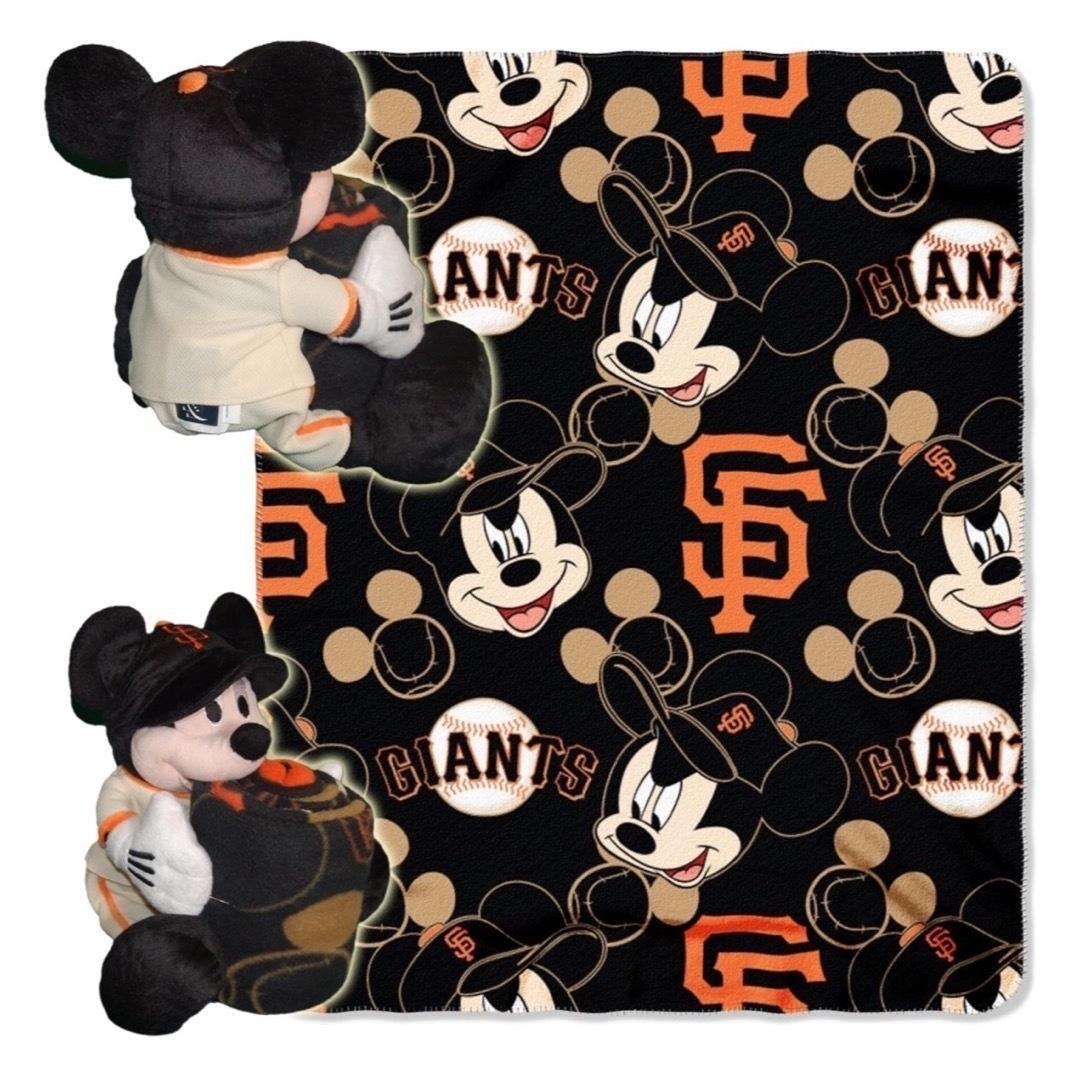 2013 ディズニー MLB サンフランシスコ ジャイアンツ ミッキーマウス